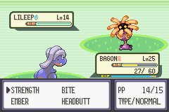 Pokemon Priti Emerald Screenshot 1